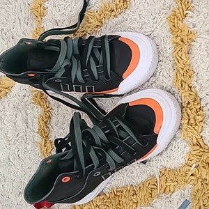 Nizza Adidas Black Green Sneaker